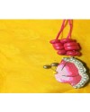 Handpainted Terracotta Hanging Handpainted Terracotta Hanging